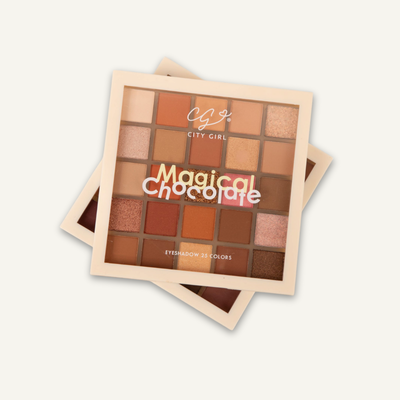 Paleta de sombras Magical Chocolate - City Girl