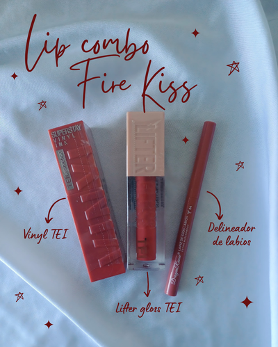Lip Combo Fire Kiss