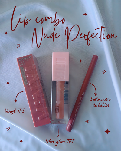 Lip Combo Nude Perfection