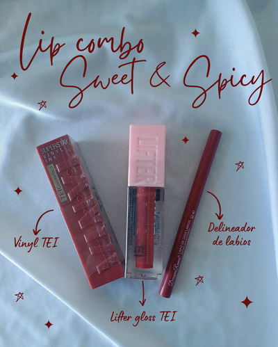 Lip Combo Sweet & Spicy