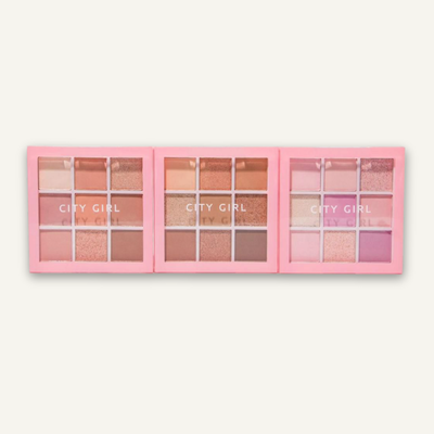 Paleta de sombras - City Girl