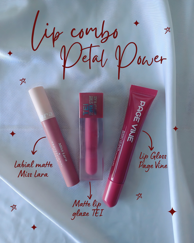 Lip Combo Petal Power