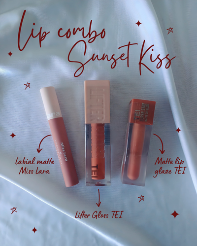 Lip Combo Sunset Kiss