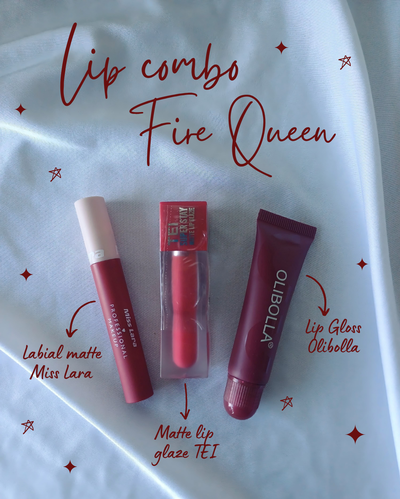 Lip Combo Fire Queen
