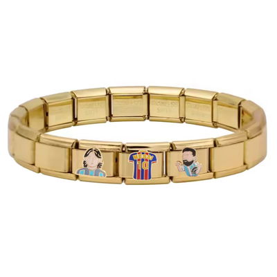 Brazalete Dorado Argentina - Messi
