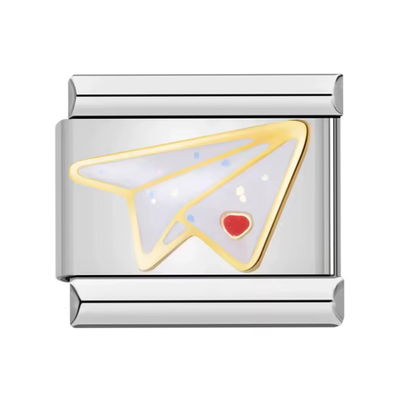 #452 Avión de Papel