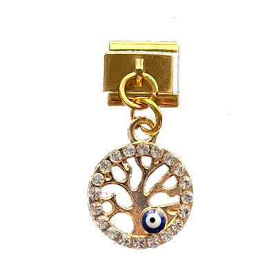 #463 Árbol Colgante Oro