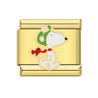 #426 Snoopy Fly Oro