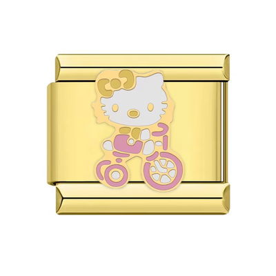 #428 Kitty Bici Oro
