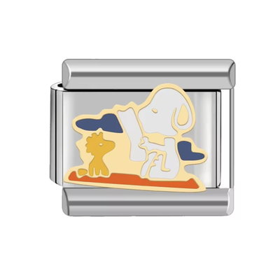 #498 Snoopy & Woodstock
