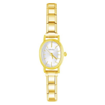 Reloj Charm Italiano Dorado