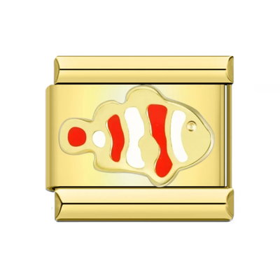 #499 Pez Rojo Oro 