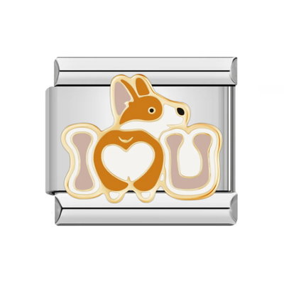 #502 Perro I Love U