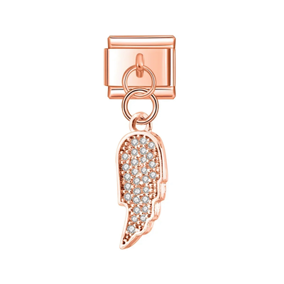 #599 Ala Colgante Rose Gold