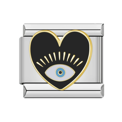 #246 Heart Eye Black
