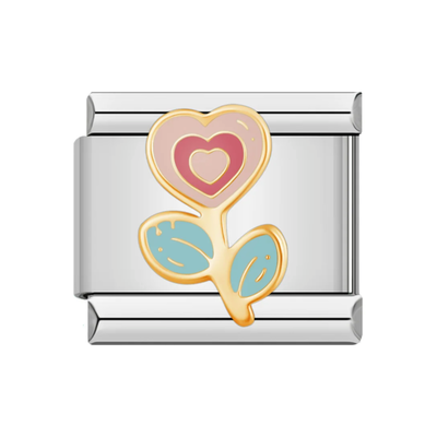 #611 Flor Corazón 