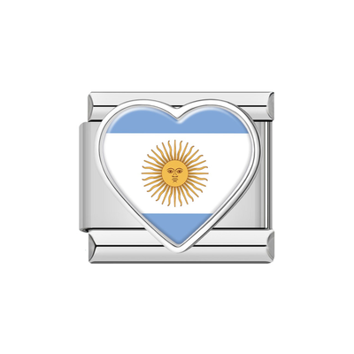 #643 Argentina Corazón