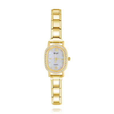 Reloj Italiano Brillo Oro 
