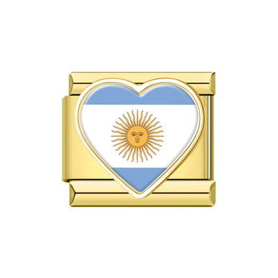 #644 Argentina Corazón Oro
