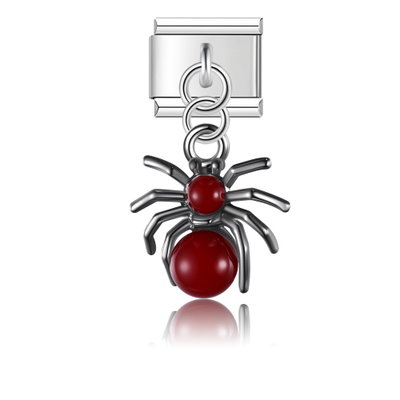 #631 Araña Roja Colgante 