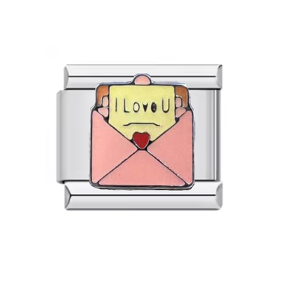 #614 Carta I Love U