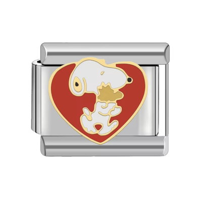 #286 Snoopy Heart