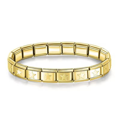 Brazalete Estrella Dorado