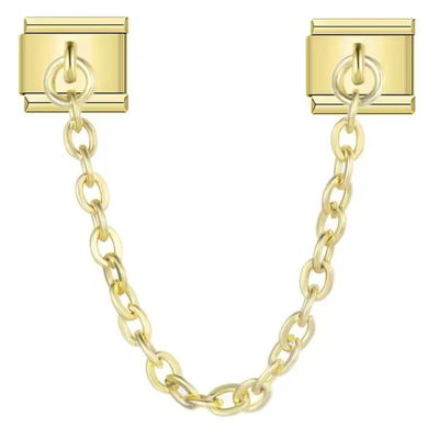 #117 Cadena Colgante Oro