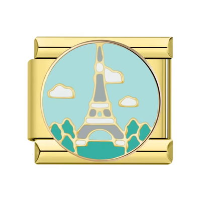 #243 Torre Eiffel Oro