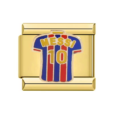 #336 Messi Camiseta Oro