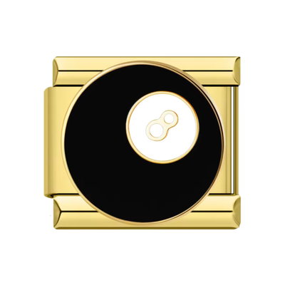 #25 Bola 8 Oro