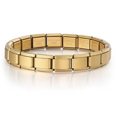 Brazalete Opaco Dorado