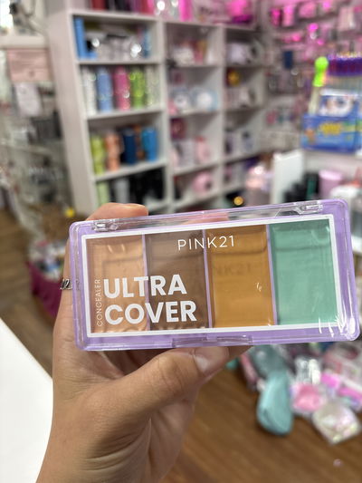 Paleta de correctores Ultra Cover tono2