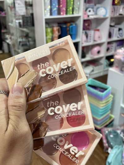 Paleta de correctores Pink 21