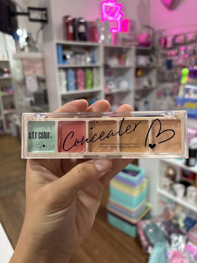 Paleta de corrector tono 3