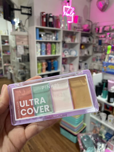 Corrector pink 21 ultra cover tono 3