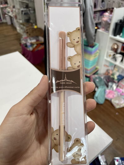 Brocha para ojos difuminados corto