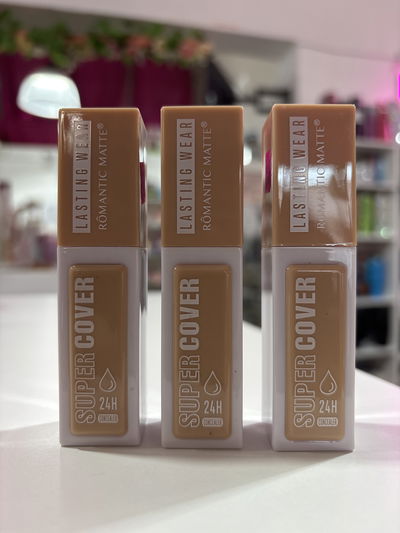Corrector líquido Super cover romantic matte