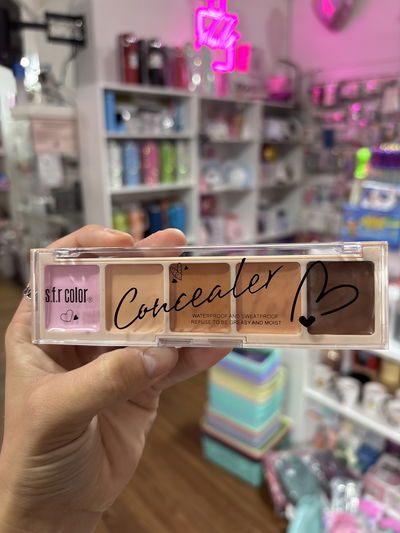 Paleta de correctores tono 2