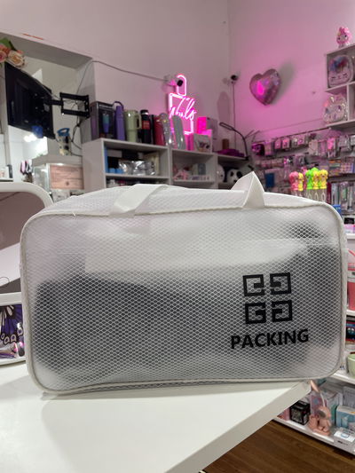 Bolso packing 
