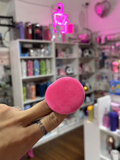 Esponja para polvo
