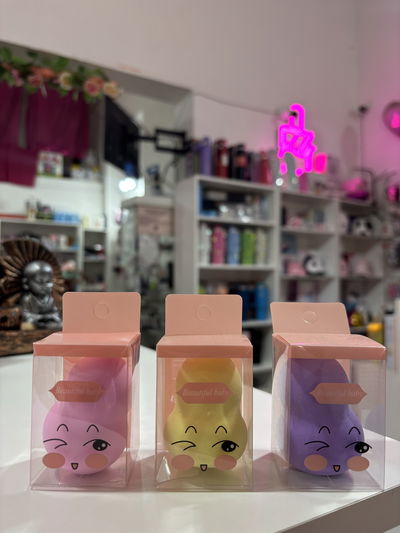 Esponja de maquillaje 