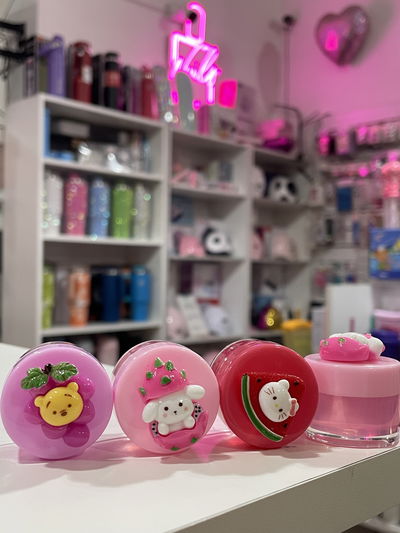 Bálsamo hello kitty y sus amigos 