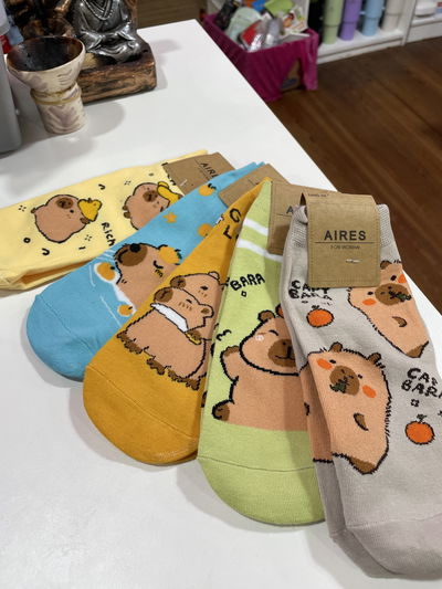 Medias capybara unisex 