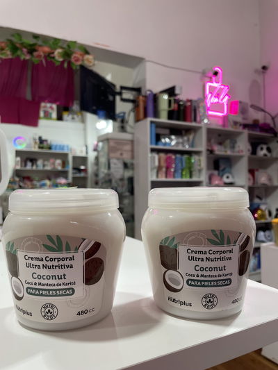 Crema para el cuerpo - COCONUT