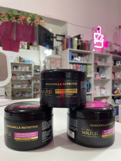 Mascarilla nutritiva WALFOR