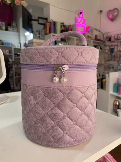 Maletín violeta grande 