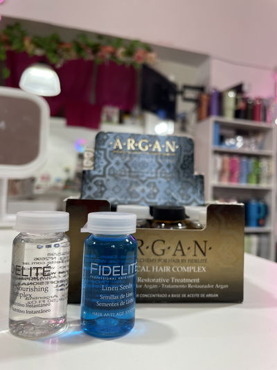 Ampollas argan 