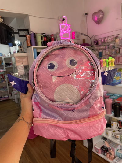 Mochila monstruo 