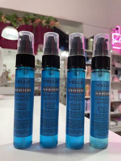 Serum reparador de puntas - VELLA